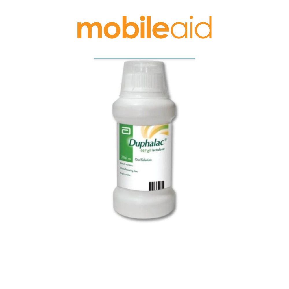 [mobileaid] Abbott Duphalac Lactulose Oral Solution 200ml for Constipation (3 Bottles in a pack) [LOCAL SG DELIVERY]