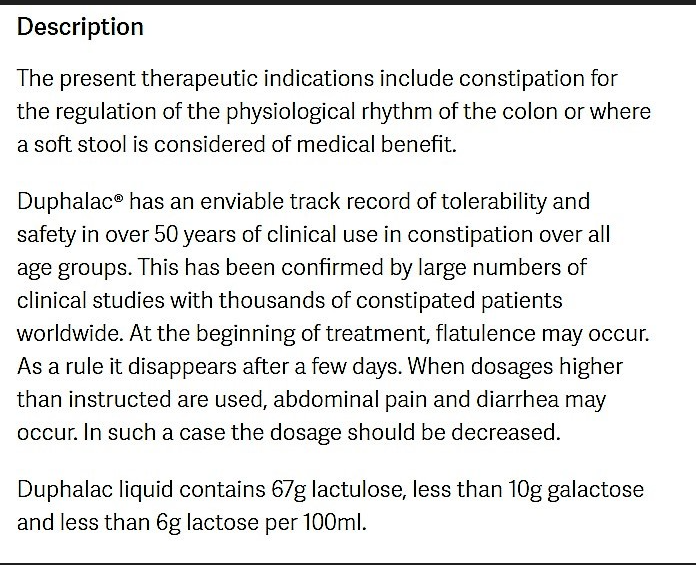 [mobileaid] Abbott Duphalac Lactulose Oral Solution 200ml for Constipation (3 Bottles in a pack) [LOCAL SG DELIVERY]_3