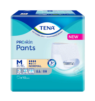 [mobileaid] TENA PROskin Pants Normal Unisex Adult Diapers - M (4 x 10's) [LOCAL SG DELIVERY]_3