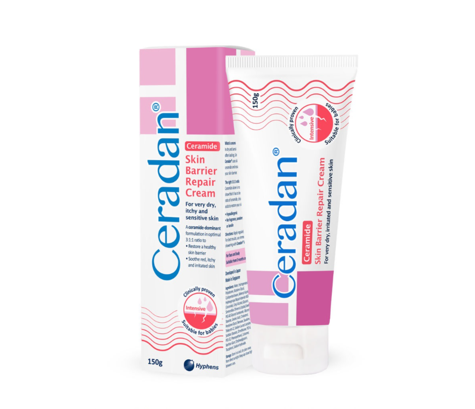 [Dermaceutica] Ceradan Skin Barrier Repair Cream 150gm [LOCAL SG DELIVERY]
