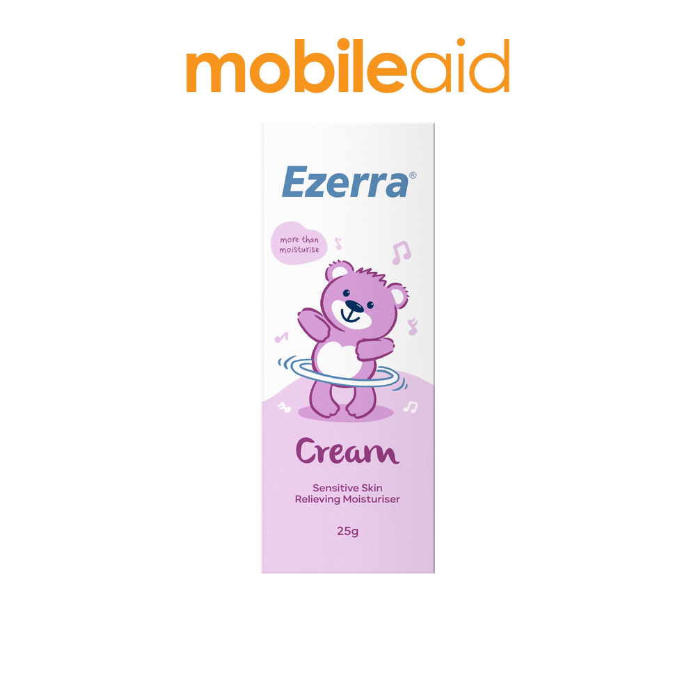 [mobileaid] Ezerra Cream 50g [LOCAL SG DELIVERY]
