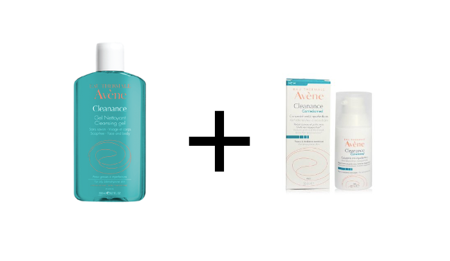 [Dermaceutica] Avene Cleanance Cleansing Gel 200ml + Cleanance Comedomed Anti Acne 30ml [LOCAL SG DELIVERY]