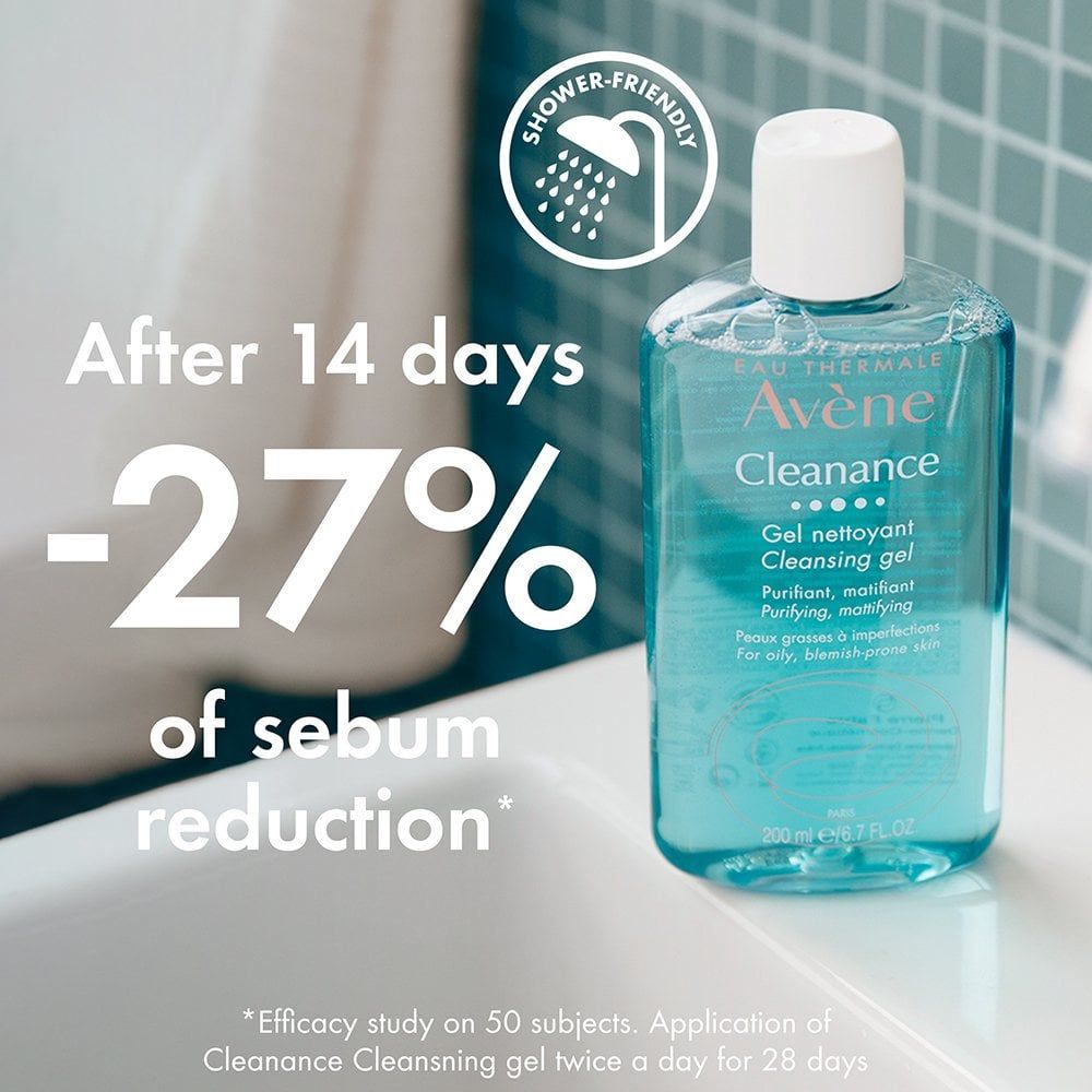 [Dermaceutica] Avene Cleanance Cleansing Gel 200ml + Cleanance Comedomed Anti Acne 30ml [LOCAL SG DELIVERY]_1