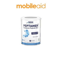 [mobileaid] Nestle Peptamen Complete Peptide Diet Nutrition Powder Vanilla Flavour, 400g [LOCAL SG DELIVERY]