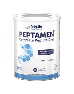 [mobileaid] Nestle Peptamen Complete Peptide Diet Nutrition Powder Vanilla Flavour, 400g [LOCAL SG DELIVERY]