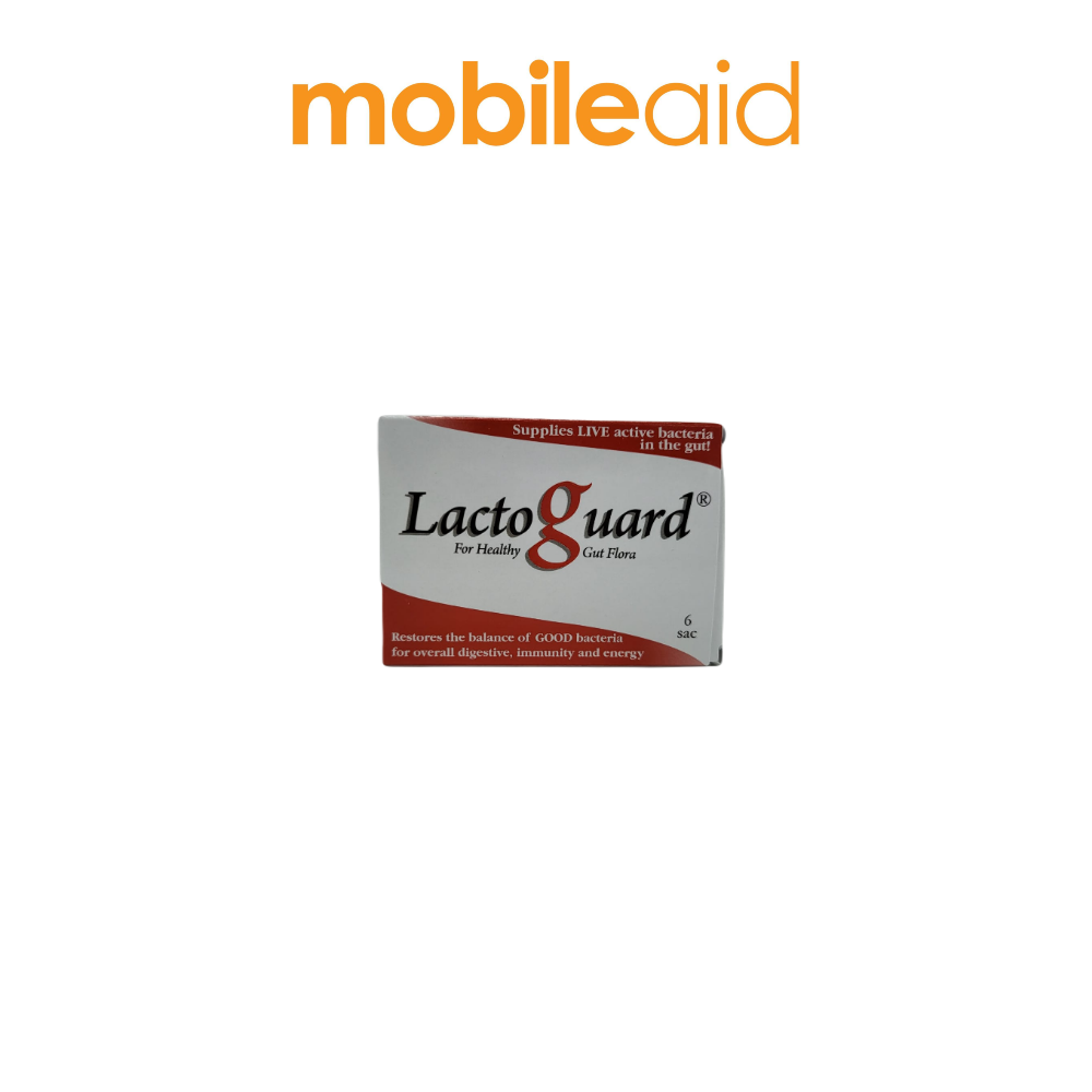 [mobileaid] Pharmazen Lactoguard 6 sachets x 5 (30's) [LOCAL SG DELIVERY]