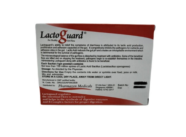 [mobileaid] Pharmazen Lactoguard 6 sachets x 5 (30's) [LOCAL SG DELIVERY]_2