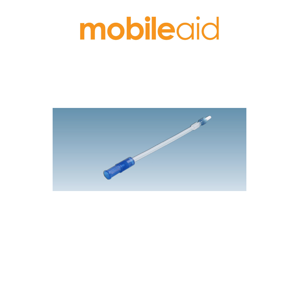 [mobileaid] AsiaMed Connecting Tube Male Luer Lock-Tube (15cm) - Funnel [LOCAL SG DELIVERY]_0