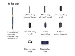 [Et Fleur] AUTHENTIC Dyson Airwrap™ Hair Multi-Styler Complete Long (Vinca Blue/Rosé) [LOCAL SG DELIVERY]