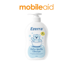 [mobileaid] Ezerra Extra Gentle Cleanser 500ml [LOCAL SG DELIVERY]