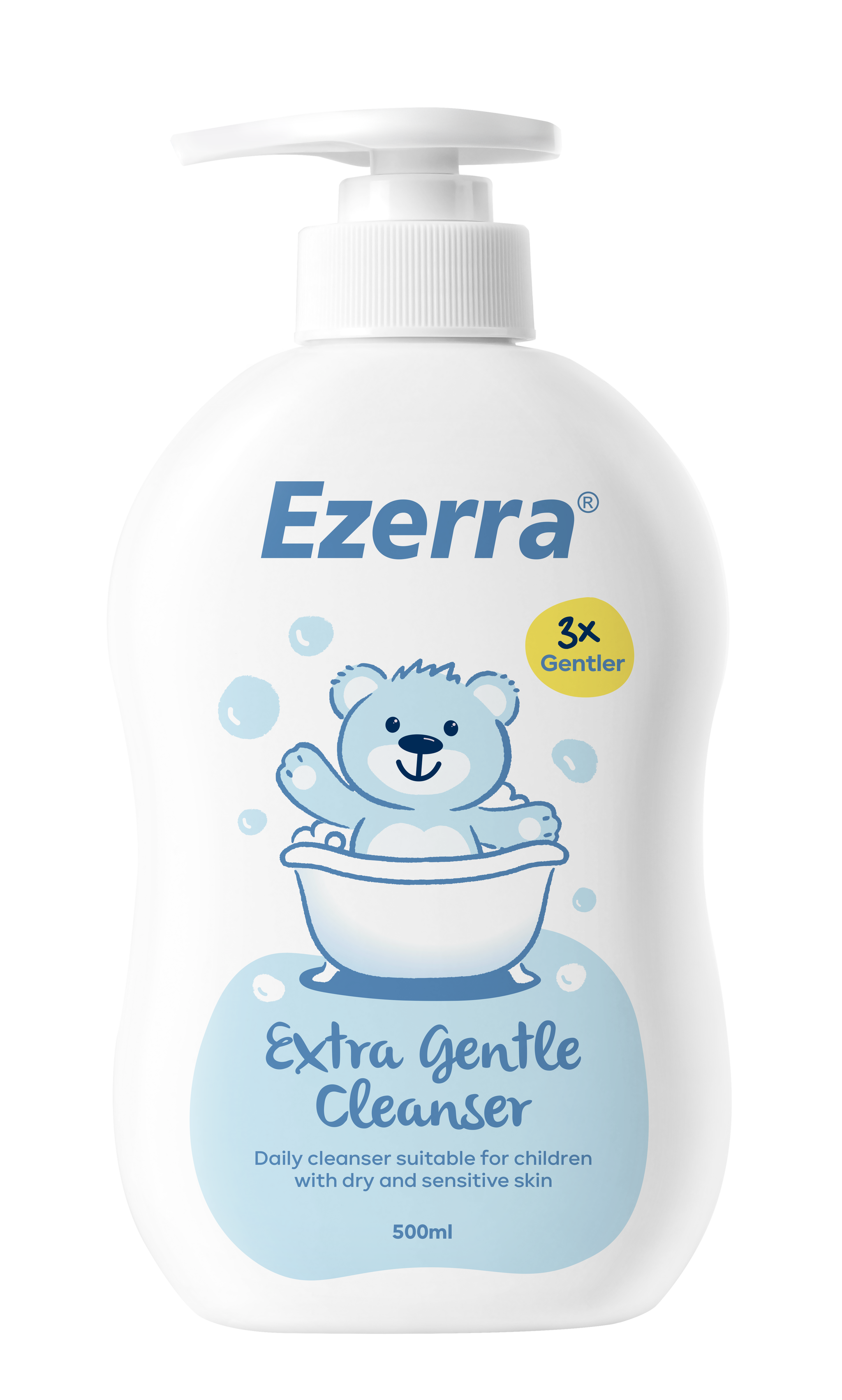 [mobileaid] Ezerra Extra Gentle Cleanser 500ml [LOCAL SG DELIVERY]_1