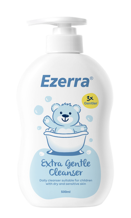 [mobileaid] Ezerra Extra Gentle Cleanser 500ml [LOCAL SG DELIVERY]