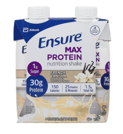[mobileaid] Abbott Ensure Max Protein French Vanilla 330ml x 12 [LOCAL SG DELIVERY]_1