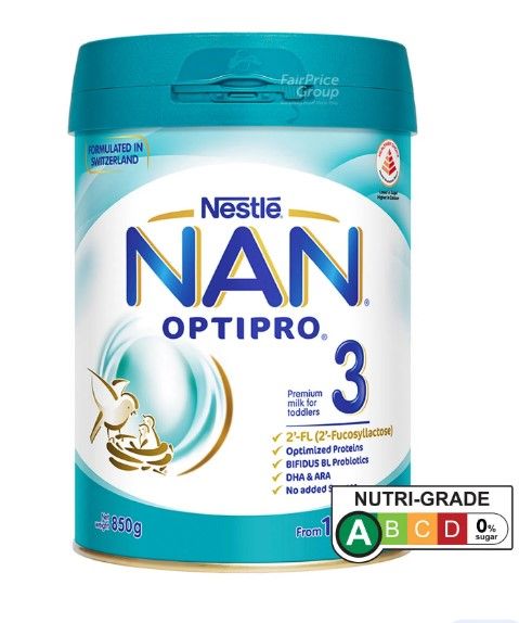 [mkids] Nestle NAN OPTIPRO 3 850g From 1 year onwards Exp ( 8 Dec 2026)[LOCAL SG DELIVERY]_0