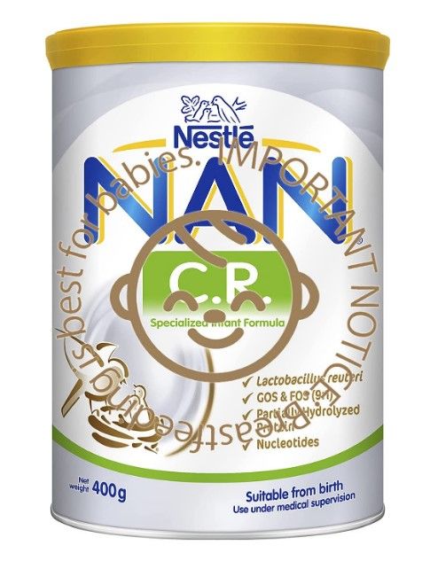 【mkids】【Nestle】 NAN CR 400g for infants 【LOCAL SG DELIVERY】EXP Oct 2024