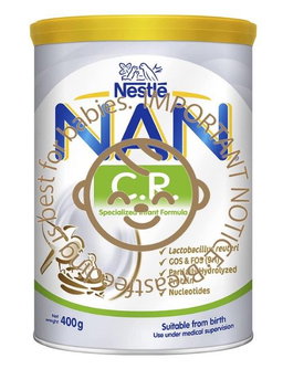 【mkids】【Nestle】 NAN CR 400g for infants 【LOCAL SG DELIVERY】EXP Oct 2024
