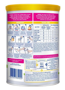 【mkids】【Nestle】 NAN CR 400g for infants 【LOCAL SG DELIVERY】EXP Oct 2024