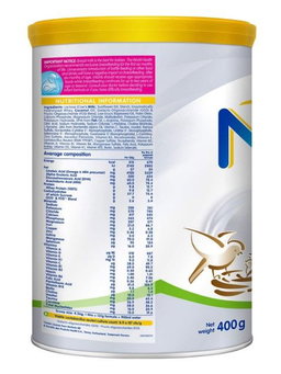 【mkids】【Nestle】 NAN CR 400g for infants 【LOCAL SG DELIVERY】EXP Oct 2024