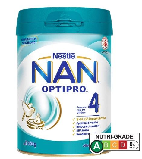 [mkids] Nestle NAN OPTIPRO 4 850g From 2 years onward [LOCAL SG DELIVERY]_0