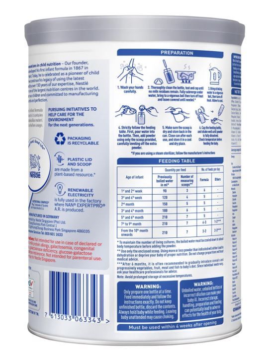 [mkids] Nestle NAN Expertpro AR 400g for infants [LOCAL SG DELIVERY]_1