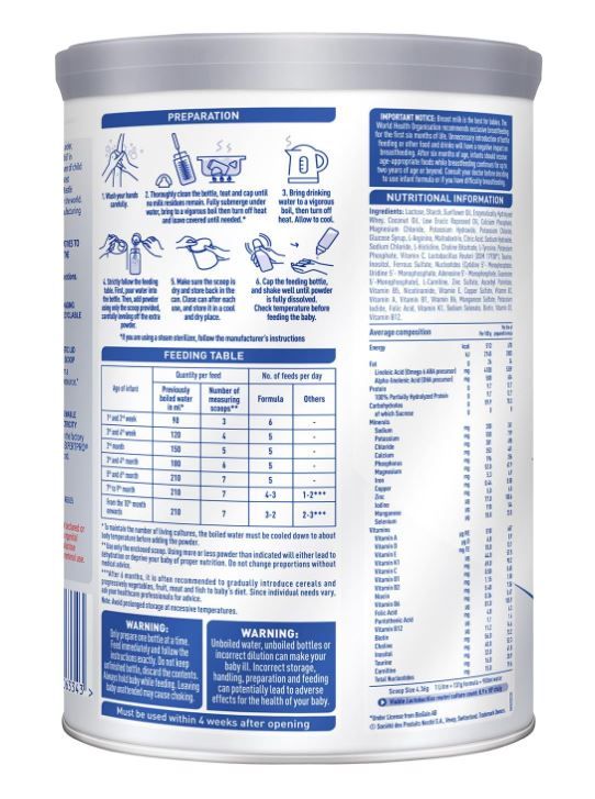 [mkids] Nestle NAN Expertpro AR 400g for infants [LOCAL SG DELIVERY]_2