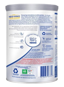 [mkids] Nestle NAN Expertpro AR 400g for infants [LOCAL SG DELIVERY]