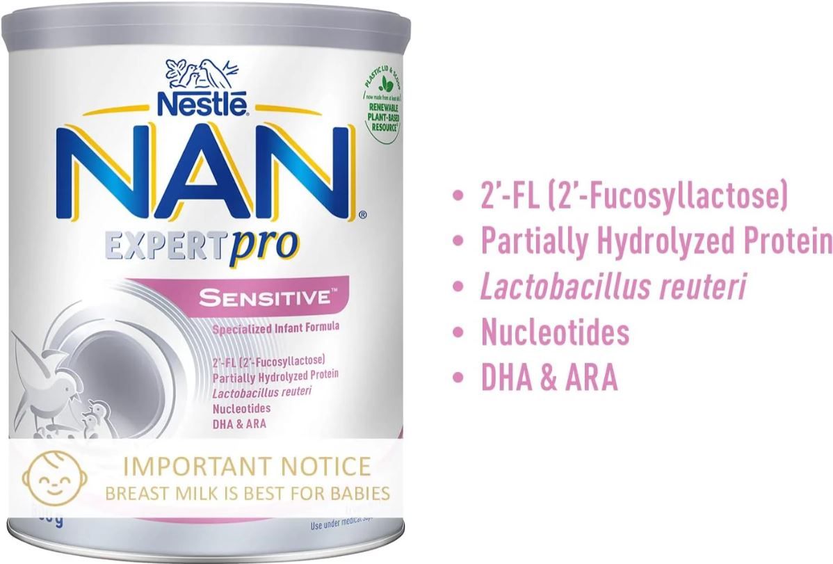 [mkids] Nestle NAN Expertpro Sensitive 800g for infants [LOCAL SG DELIVERY]_1