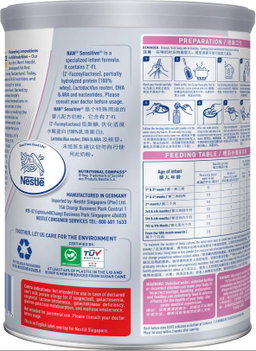 [mkids] Nestle NAN Expertpro Sensitive 800g for infants [LOCAL SG DELIVERY]