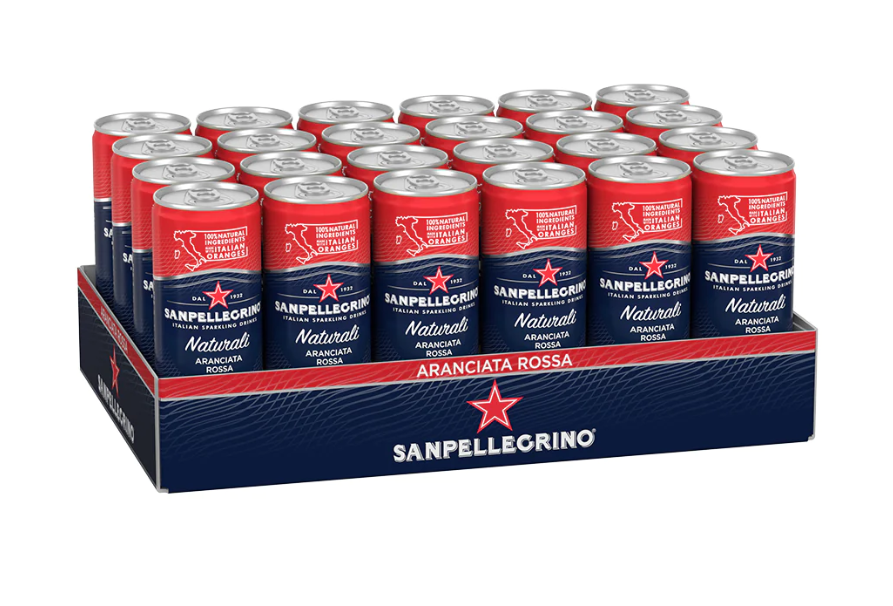 [mfoods] San Pellegrino Natural Aranciata Rossa Slim Can (Carton of 24 x 330ml) [LOCAL SG DELIVERY]_2