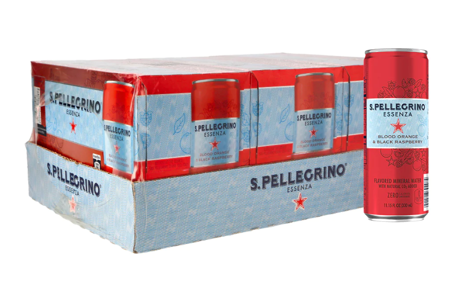 [mfoods] San Pellegrino Essenza Blood Orange & Black Raspberry (Carton of 24 x 330ml) [LOCAL SG DELIVERY]_1