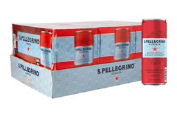 [mfoods] San Pellegrino Essenza Blood Orange & Black Raspberry (Carton of 24 x 330ml) [LOCAL SG DELIVERY]