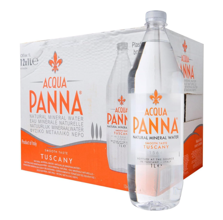 [] ACQUA PANNA Still Mineral Water 1L X 12 (PET) [LOCAL SG DELIVERY]_0