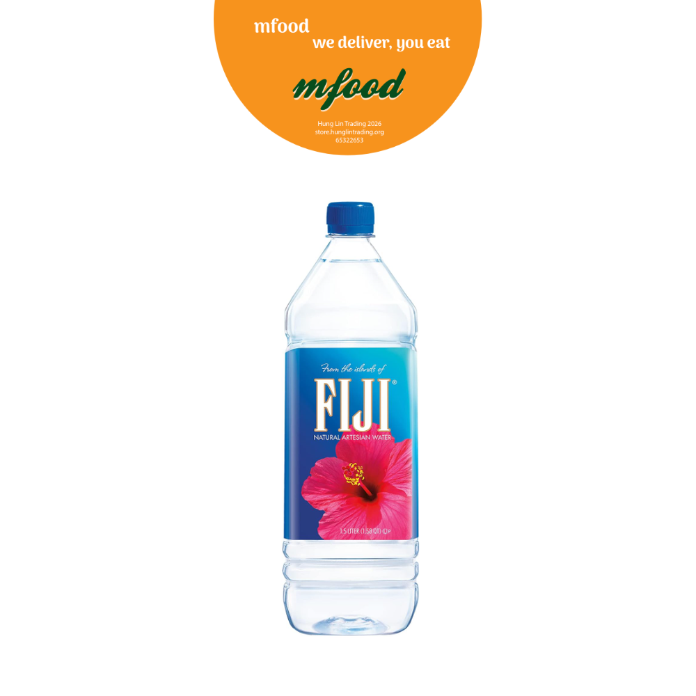 [mfoods] Fiji Natural Artesian Water - 1.5L x 12 Bottles [LOCAL SG DELIVERY]
