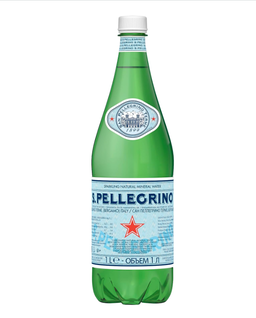 [mfoods] San Pellegrino Sparkling Natural Mineral Water (Pet), 12's x 1L [LOCAL SG DELIVERY]