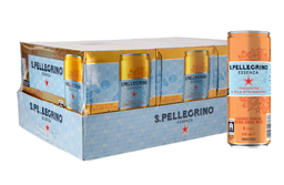 [mfoods] San Pellegrino Essenza Tangerine and Wild Strawberry (Carton of 24 x 330ml) [LOCAL SG DELIVERY]