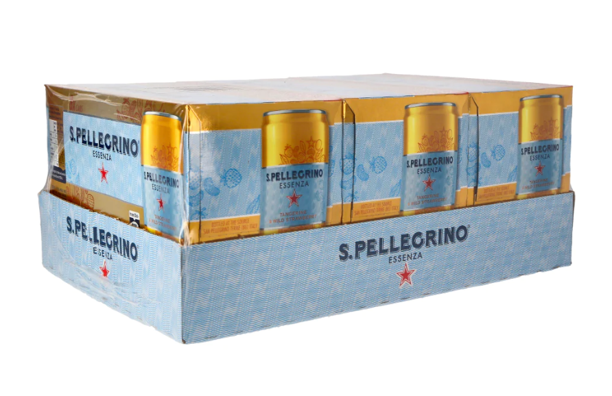 [mfoods] San Pellegrino Essenza Tangerine and Wild Strawberry (Carton of 24 x 330ml) [LOCAL SG DELIVERY]_4