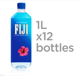 [mfoods] Fiji Natural Artesian Water - 1L x 12 Bottles [LOCAL SG DELIVERY]