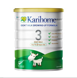 [mkids] Karihome Karihome Goat Milk Growing-Up 900g [LOCAL SG DELIVERY]