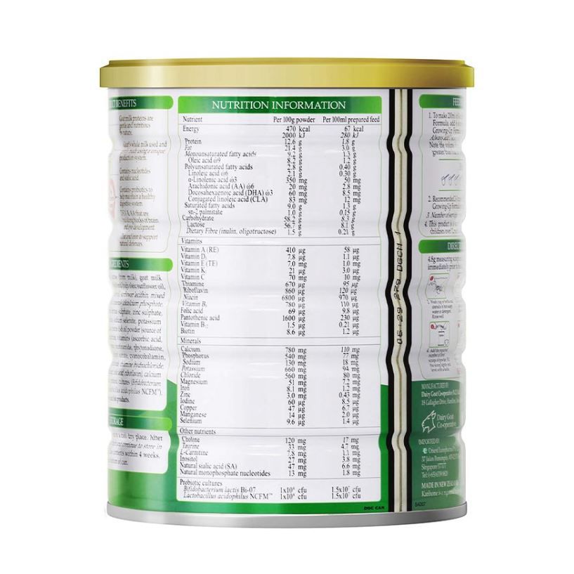[mkids] Karihome Karihome Goat Milk Growing-Up 900g [LOCAL SG DELIVERY]_2