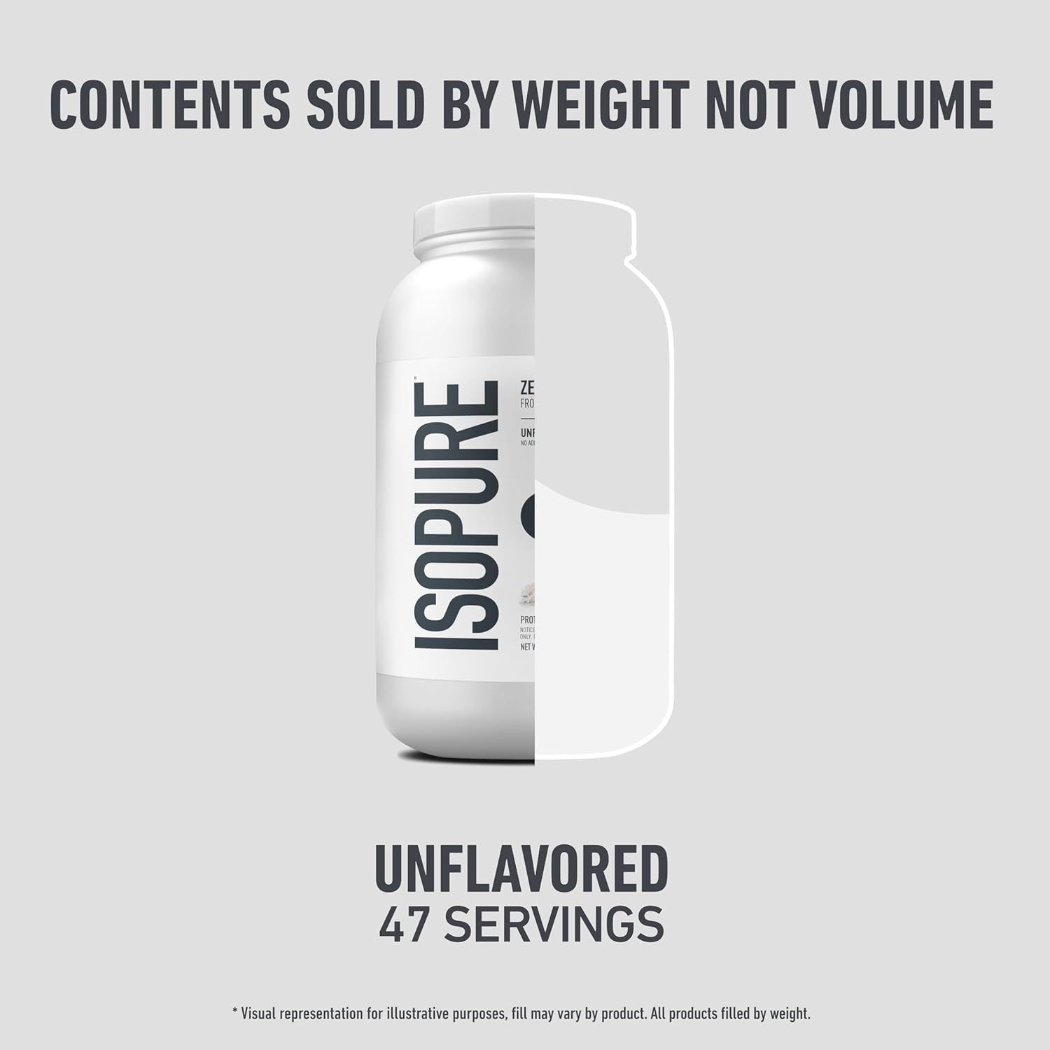 [mfoods] Isopure Whey Protein Isolate 3lb Unflavored [LOCAL SG DELIVERY]_2