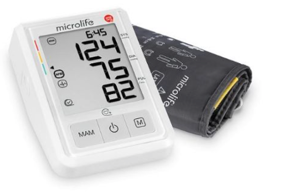 [mtech] Microlife Blood Pressure Monitor B3 AFIB [LOCAL SG DELIVERY]