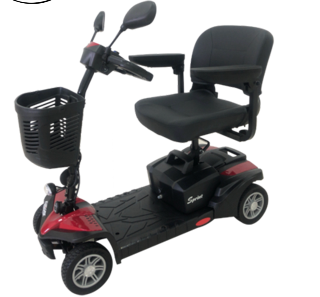 [mtech] Eurocare 4 Wheels Sprint Scooter [LOCAL SG DELIVERY]