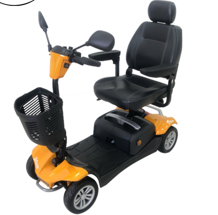 [mtech] Eurocare 4 Wheels Vista Scooter [LOCAL SG DELIVERY]_0