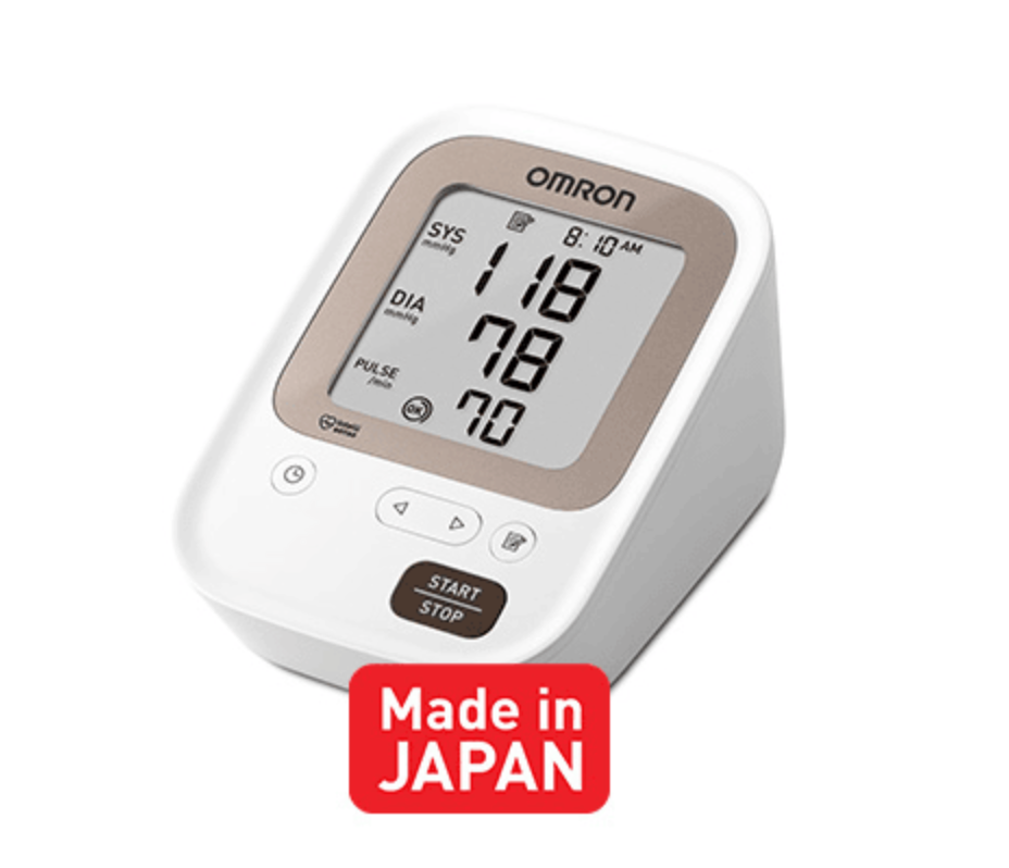 [mtech] Omron Automatic Blood Pressure Monitor JPN750 [LOCAL SG DELIVERY]