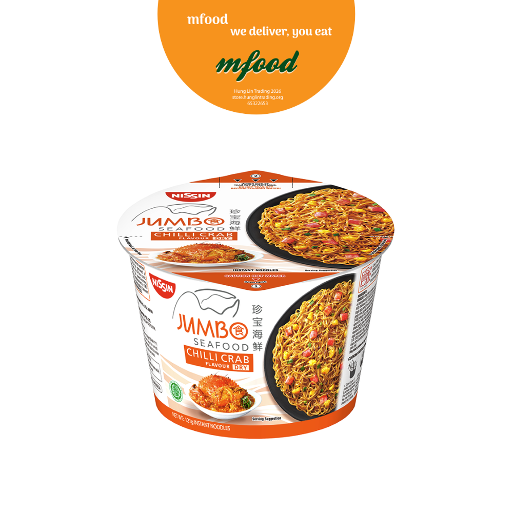 [mfoods] Jumbo Seafood Chili Crab Noodles 121g [LOCAL SG DELIVERY]_0