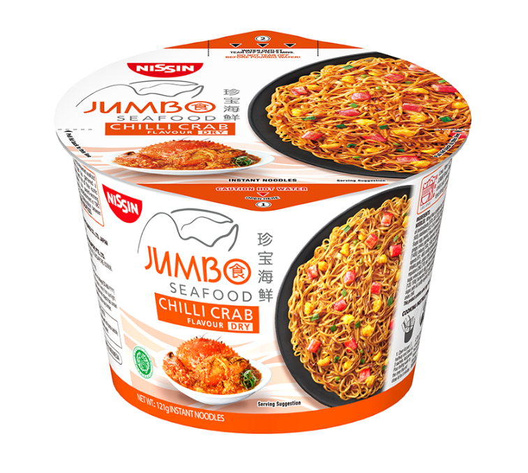 [mfoods] Jumbo Seafood Chili Crab Noodles 121g [LOCAL SG DELIVERY]_1