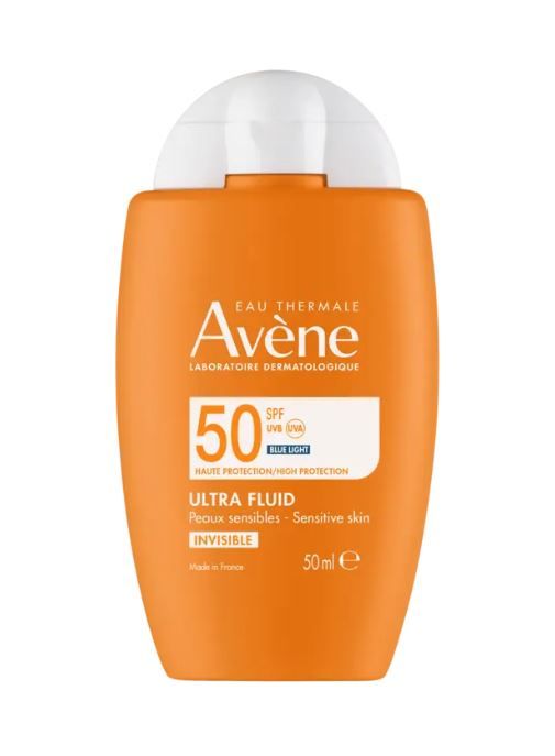 [Dermaceutica] Avene Ultra Fluid Invisible SPF50 50ml [LOCAL SG DELIVERY]_0