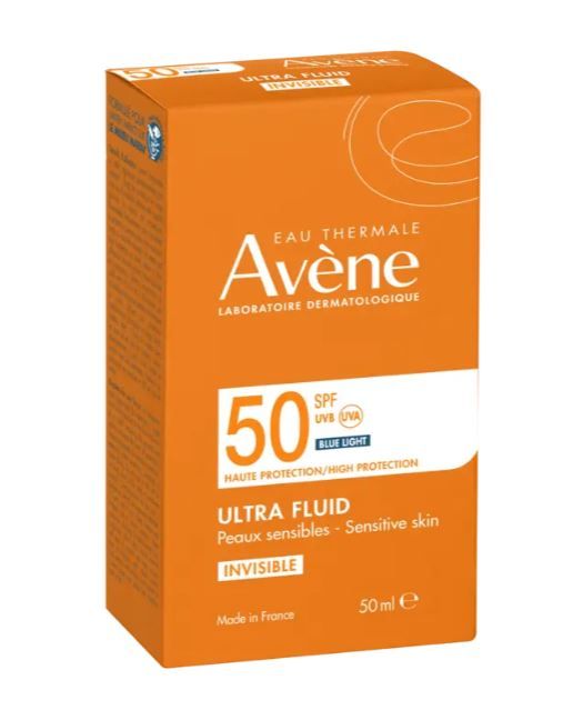 [Dermaceutica] Avene Ultra Fluid Invisible SPF50 50ml [LOCAL SG DELIVERY]_1