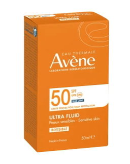 [Dermaceutica] Avene Ultra Fluid Invisible SPF50 50ml [LOCAL SG DELIVERY]