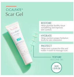 [Dermaceutica] Avene Cicalfate Scar Gel 30ml [LOCAL SG DELIVERY]